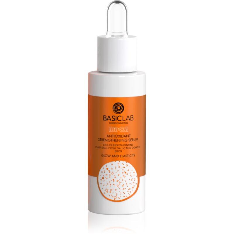 BasicLab Dermocosmetics Esteticus antioxidační sérum zvyšující elasticitu pleti 15 ml