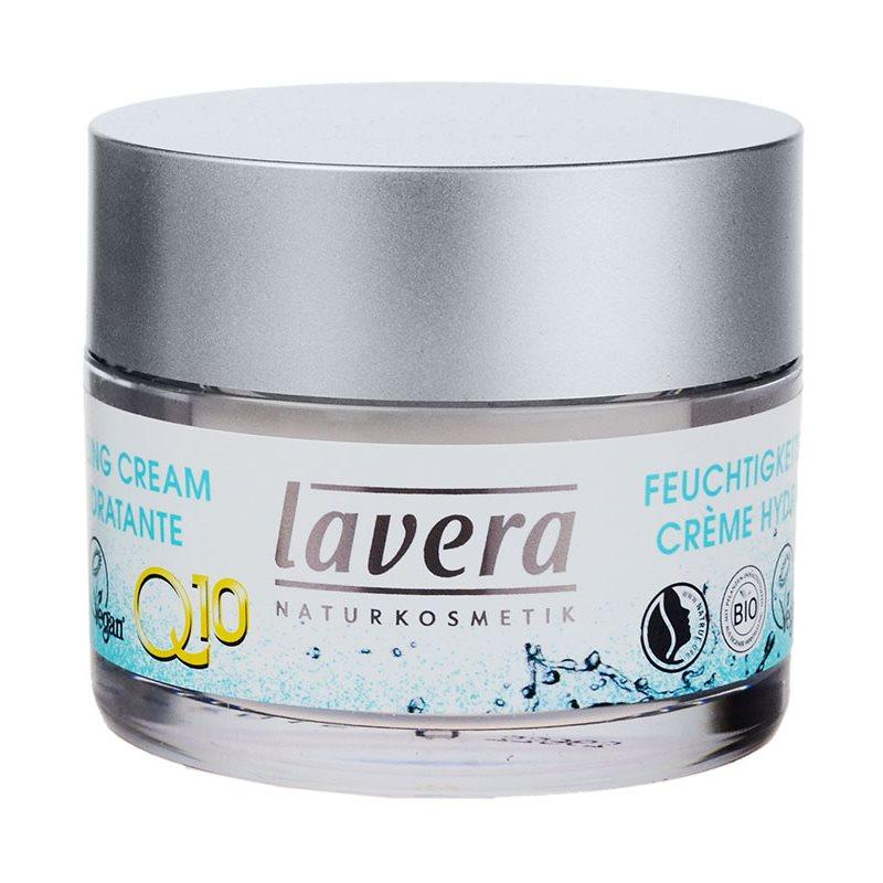 Lavera Basis Sensitiv Q10 hydratační krém proti vráskám 50 ml