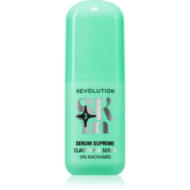 Revolution Skincare Clearly Clarify Serum Supreme rozjasňující sérum proti nedokonalostem pleti 30 ml
