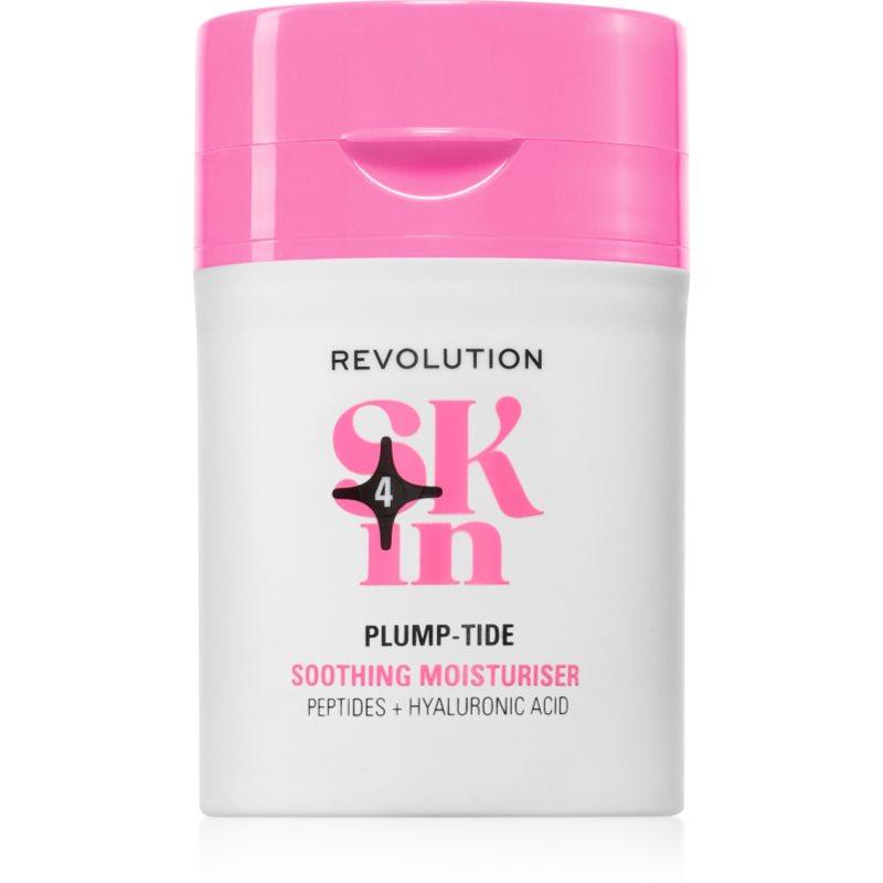 Revolution Skincare Go Gentle Plump-Tide krém na obličej se zklidňujícím účinkem 50 ml