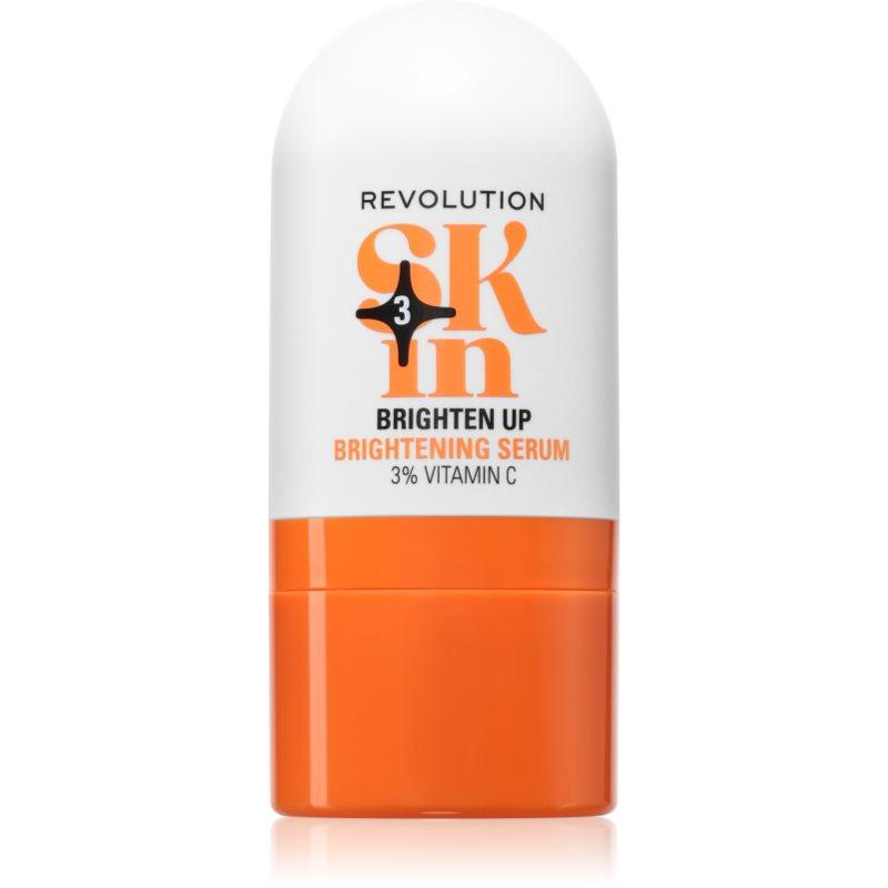 Revolution Skincare Be Bright Brighten Up rozjasňující sérum s vitaminem C 30 ml