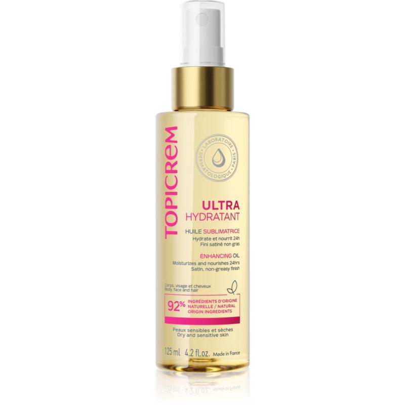 Topicrem UH BODY Enhancing Oil tělový olej s hydratačním účinkem 125 ml