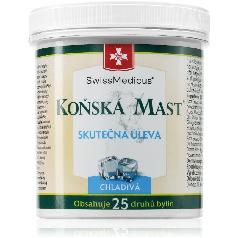 SwissMedicus Koňská mást chladivá mast 500 ml