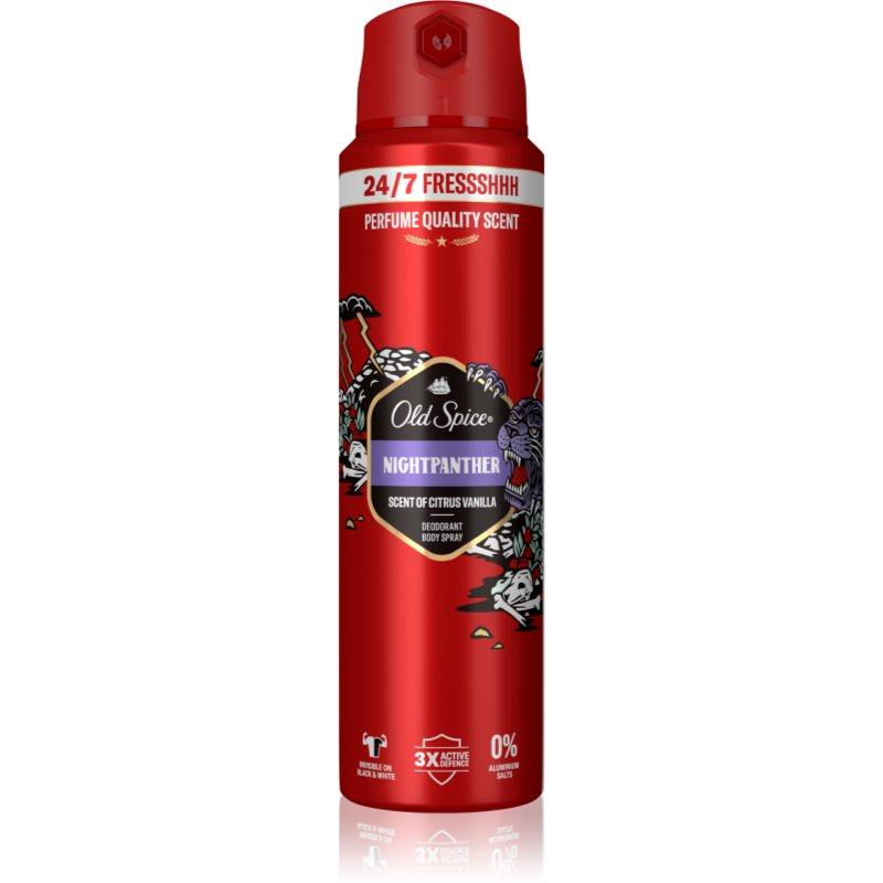 Old Spice Nightpanther deodorant a tělový sprej pro muže 200 ml