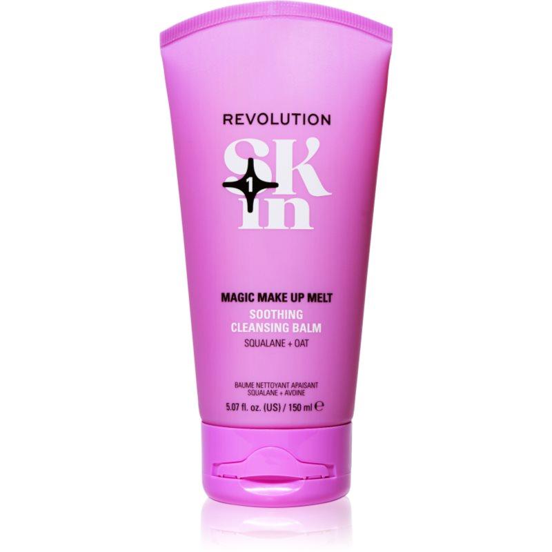 Revolution Skincare Go Gentle Magic Make Up Melt hloubkově čisticí balzám se zklidňujícím účinkem 150 ml