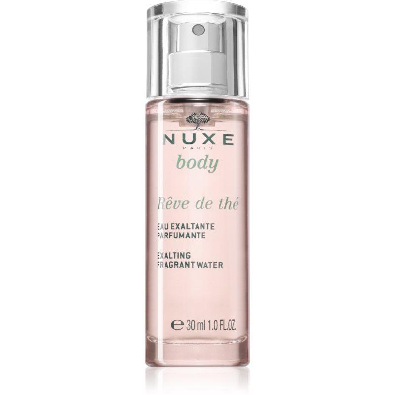 Nuxe Rêve de Thé Exalting Fragrant Water osvěžující voda na tělo 30 ml