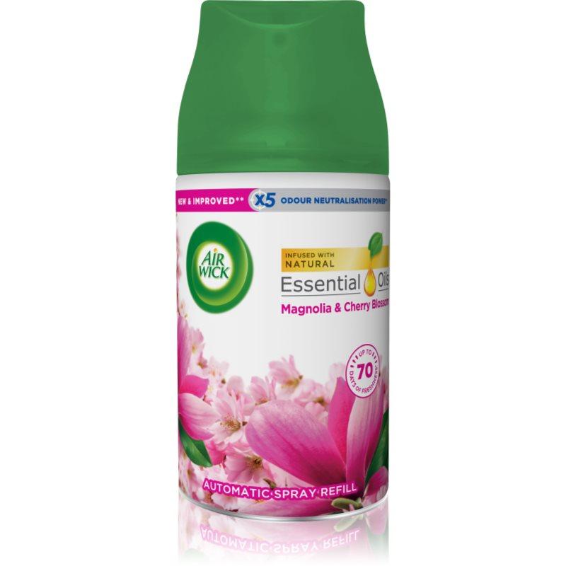 Air Wick Freshmatic Magnolia & Cherry Blossom osvěžovač vzduchu náhradní náplň 250 ml