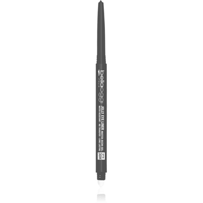 bellaoggi Jelly Eye Liner dlouhotrvající tužka na oči s gelovou texturou odstín Stone 0.3 g