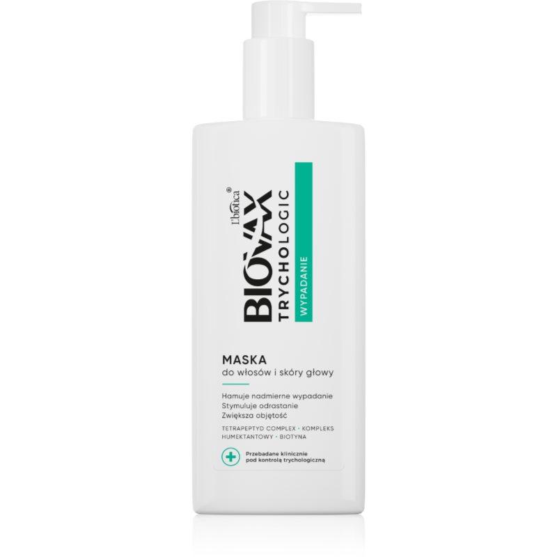 Biovax Trychologic Hair Loss maska pro podporu růstu vlasů a proti jejich vypadávání 200 ml