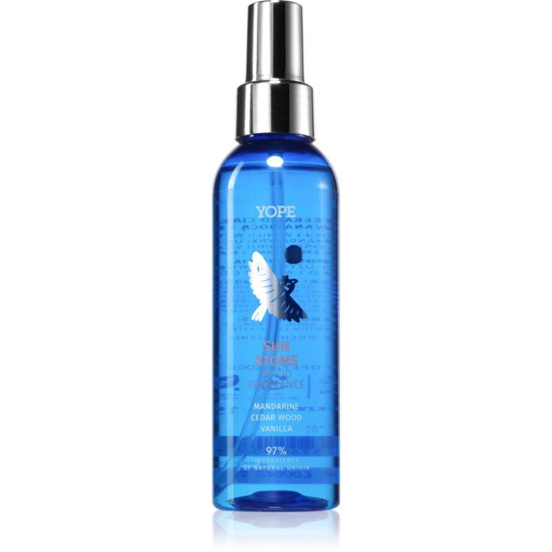 Yope Sun Atoms Mood Fragrance tělová mlha s parfemací 150 ml