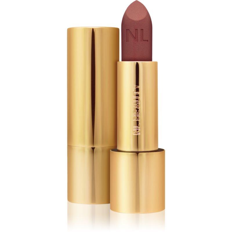 NL Beauty Gold Digger vysoce pigmentovaná krémová rtěnka odstín 02 Sugar Baby g