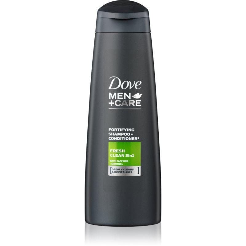 Dove Men+Care Fresh Clean šampon a kondicionér 2 v 1 pro muže 250 ml