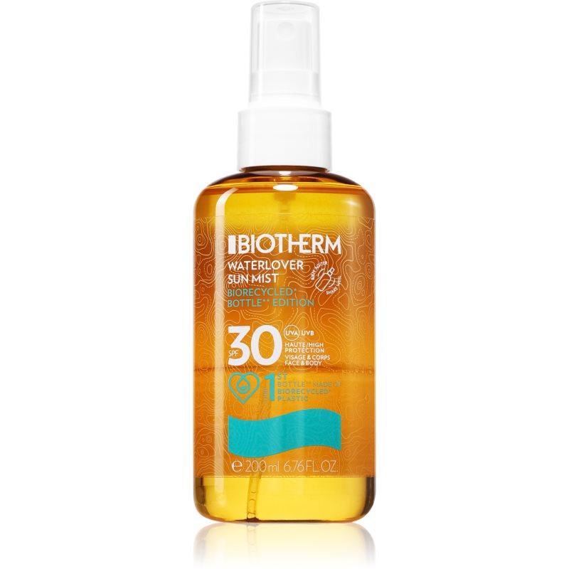 Biotherm Waterlover Sun Mist Biorecycled Edition SPF 30 opalovací mlha ve spreji SPF 30 200 ml