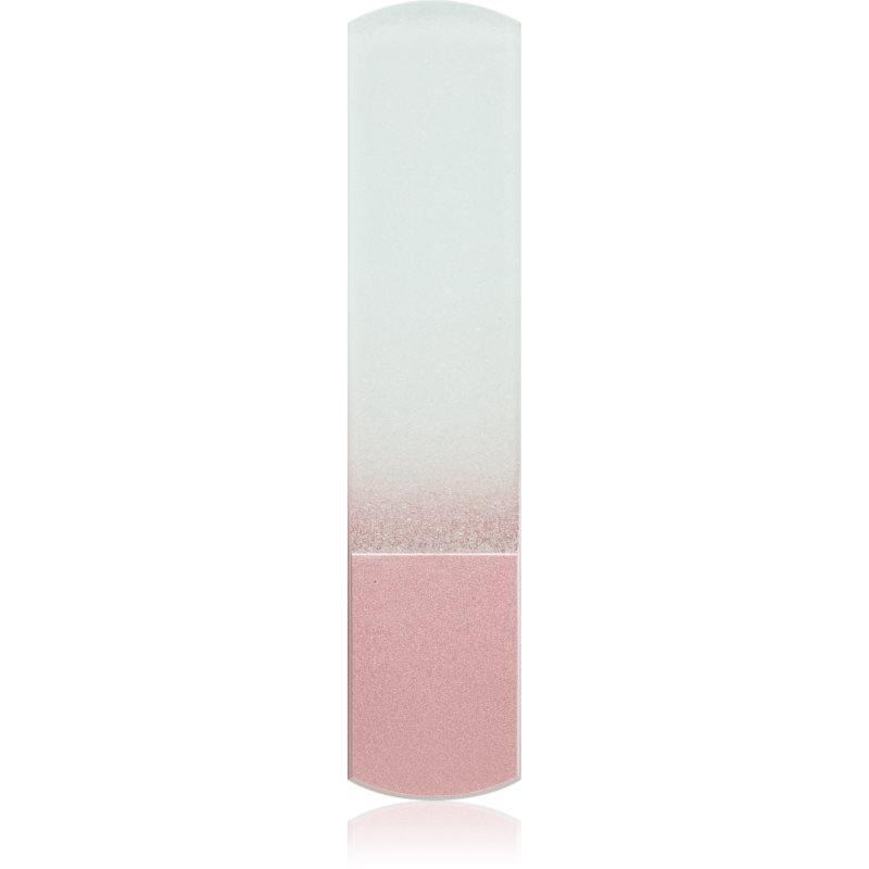 Crystal Bohemia Pink rašple na zrohovatělou kůži na nohy 1 ks