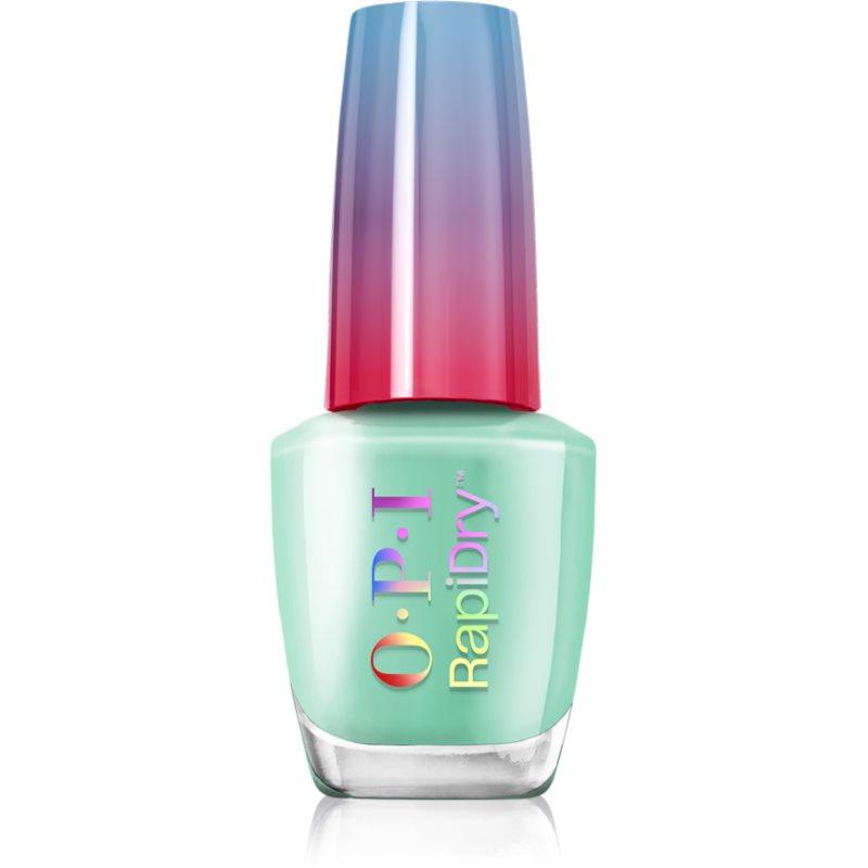 OPI Rapidry rychleschnoucí lak na nehty odstín No Further Delays 9 ml