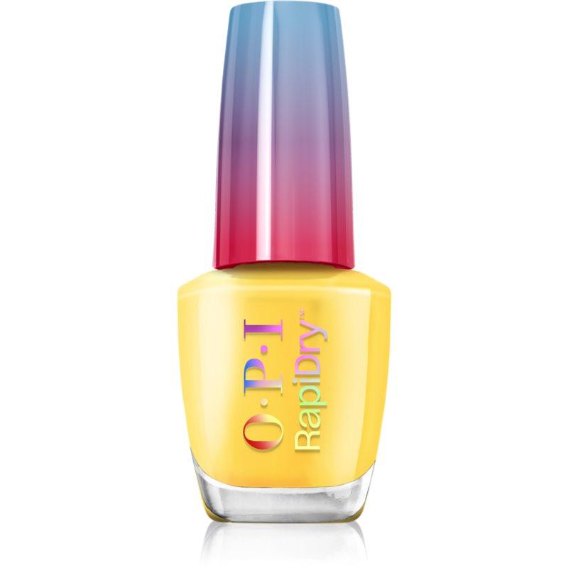 OPI Rapidry rychleschnoucí lak na nehty odstín Proceed with (No) Caution 9 ml