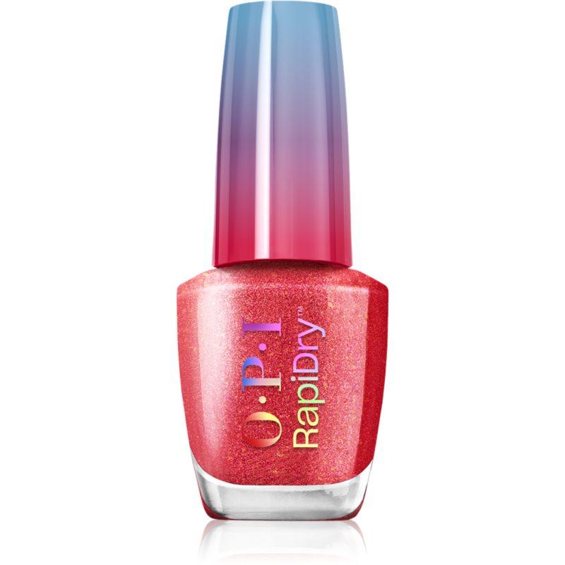 OPI Rapidry rychleschnoucí lak na nehty odstín Fuego On-the-Go 9 ml