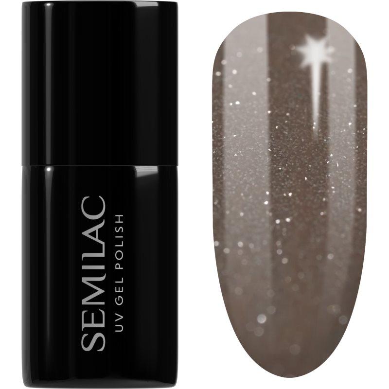 Semilac UV Hybrid WellBeing gelový lak na nehty s použitím UV/LED lampy odstín 657 Balance 7 ml