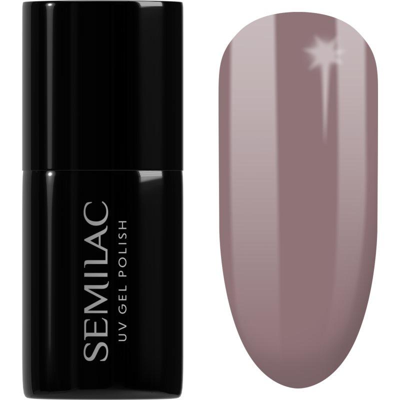 Semilac UV Hybrid WellBeing gelový lak na nehty s použitím UV/LED lampy odstín 656 Harmony 7 ml