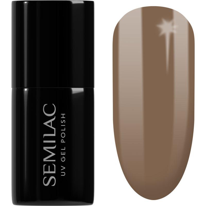 Semilac UV Hybrid WellBeing gelový lak na nehty s použitím UV/LED lampy odstín 652 Palo Santo 7 ml