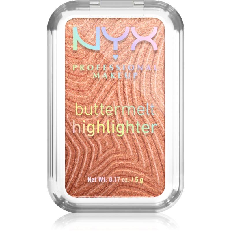 NYX Professional Makeup Buttermelt Highlighter rozjasňovač odstín 5 g