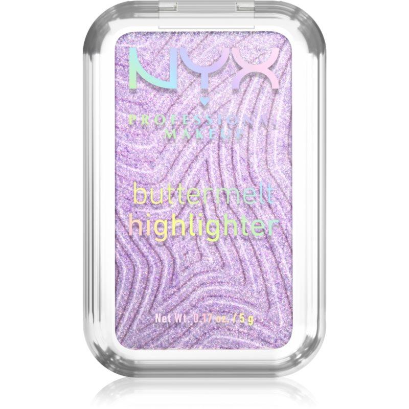 NYX Professional Makeup Buttermelt Highlighter rozjasňovač odstín 5 g