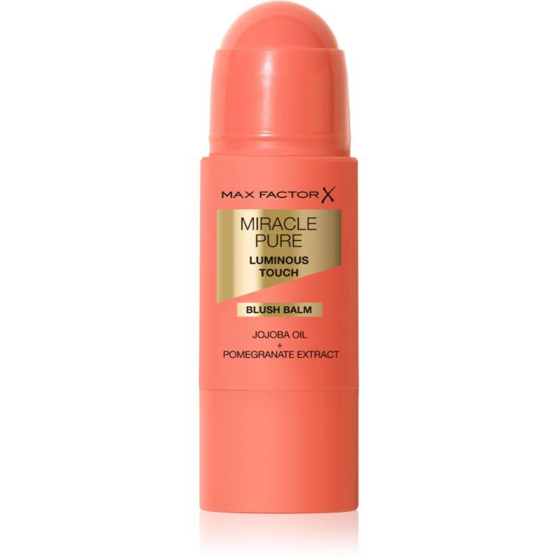 Max Factor Miracle Pure Luminous Touch krémová tvářenka 6 g