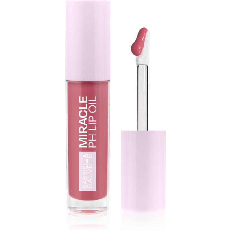 Gabriella Salvete Miracle Oil samozabarvujicí pH lesk na rty na rty odstín 4.5 ml