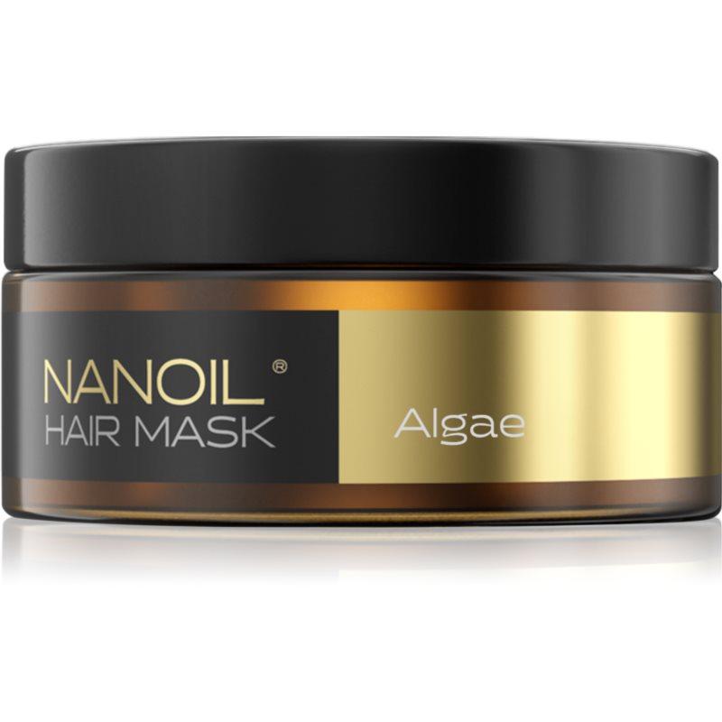 Nanoil Algae hydratační maska na vlasy s mořskými řasami 300 ml