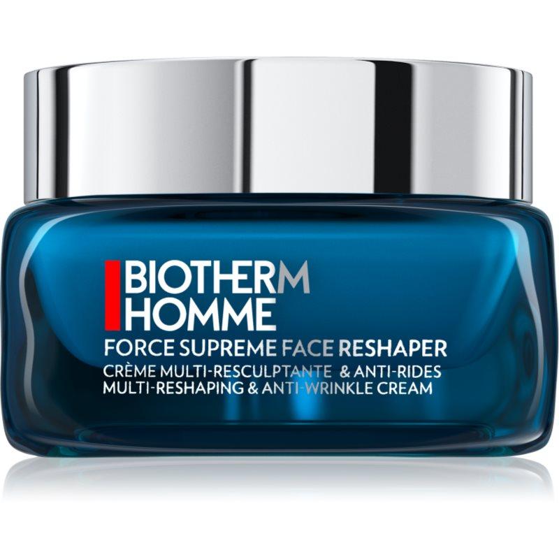 Biotherm Homme Force Supreme remodelační denní krém pro muže 50 ml