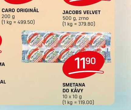 SMETANA DO KÁVY 10 x 10 g 