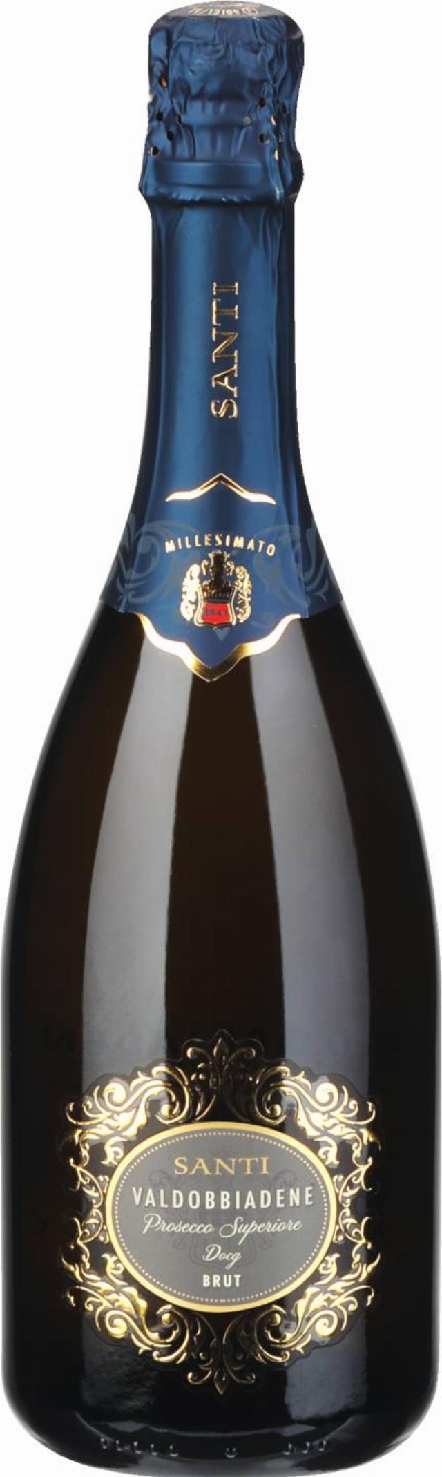 SANTI Valdobbiadene Prosecco Itálie