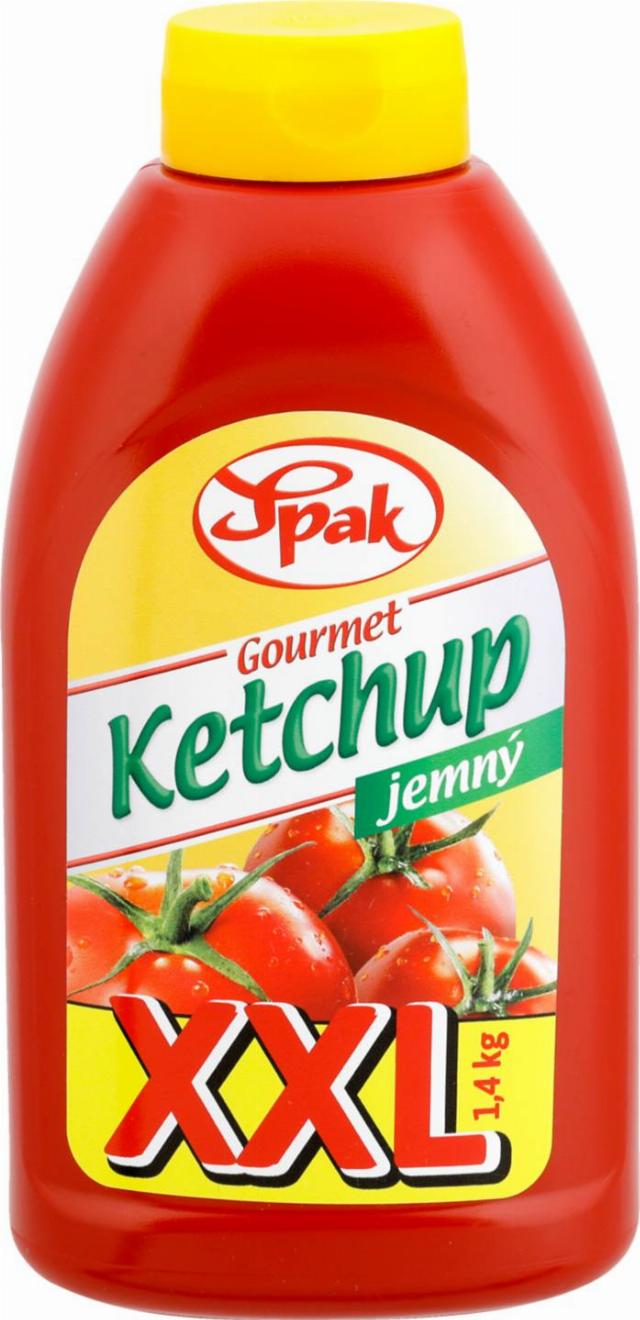 Spak Gourmet kečup XXL