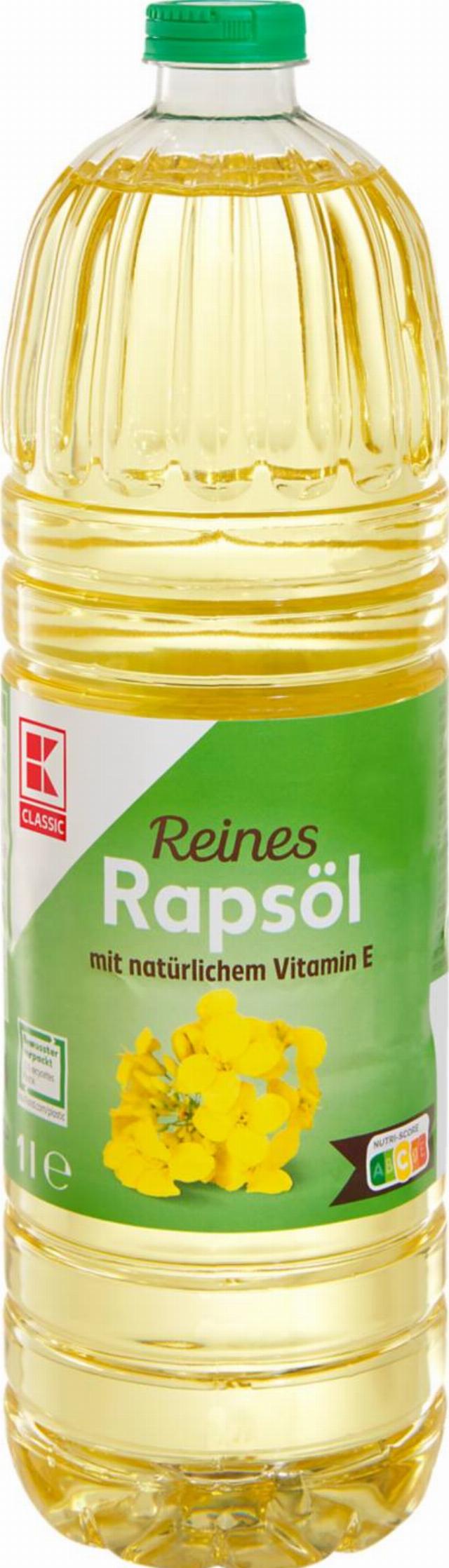 K-Classic Řepkový olej