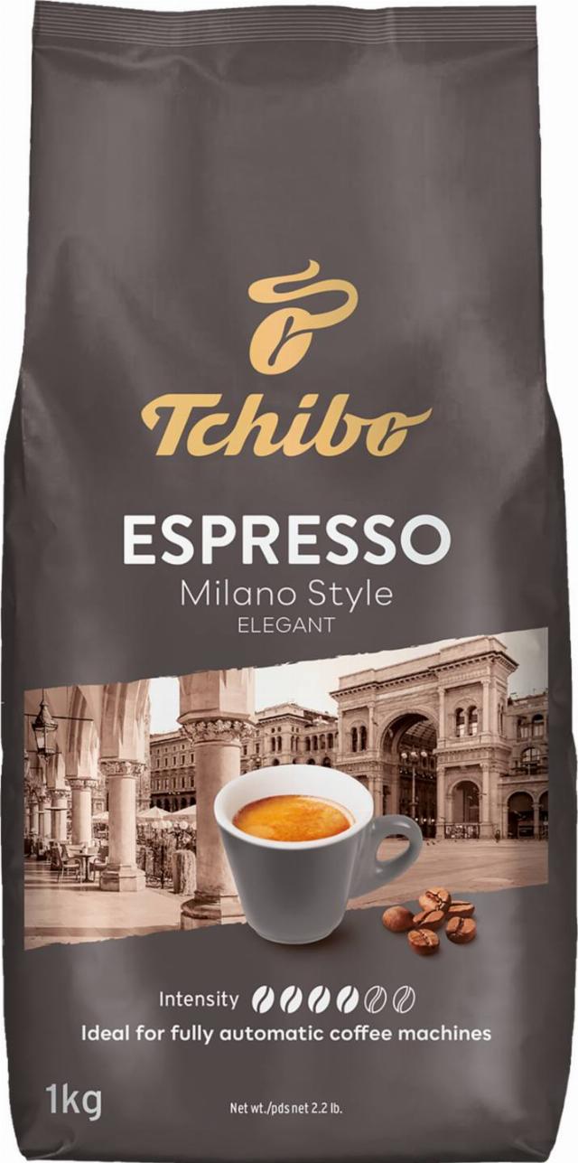 Tchibo Zrnková káva