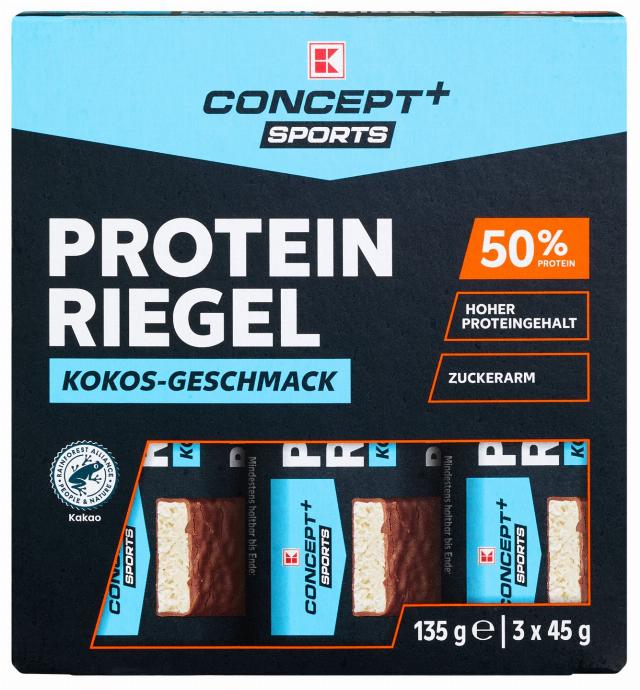 K-Concept proteinová tyčinka s kokosovou příchutí