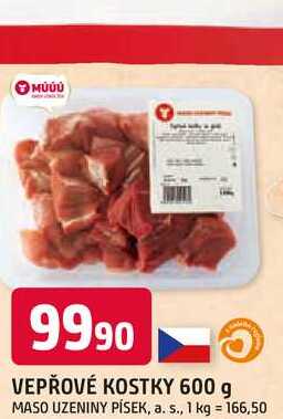 VEPŘOVÉ KOSTKY 600 g