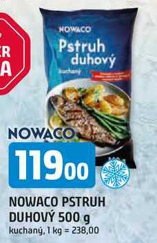 NOWACO PSTRUH DUHOVÝ 500 g