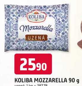 KOLIBA MOZZARELLA 90 g 
