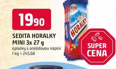 SEDITA HORALKY MINI 3x 27 g 