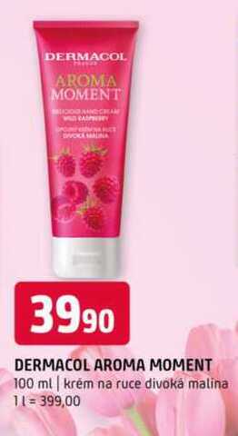 Dermacol Aroma krém na ruce, vybrané druhy 100ml