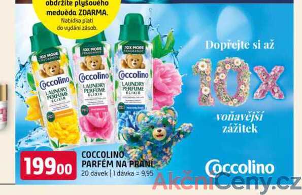 Coccolino parfém na praní 20dávek