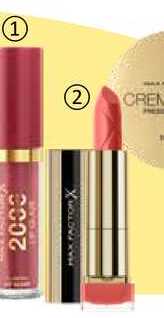 MAX FACTOR Colour Elixir Moisture Kiss rtěnka 