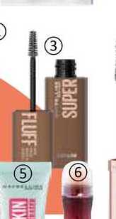 MAYBELLINE NEW YORK Superfluff gel na obočí 