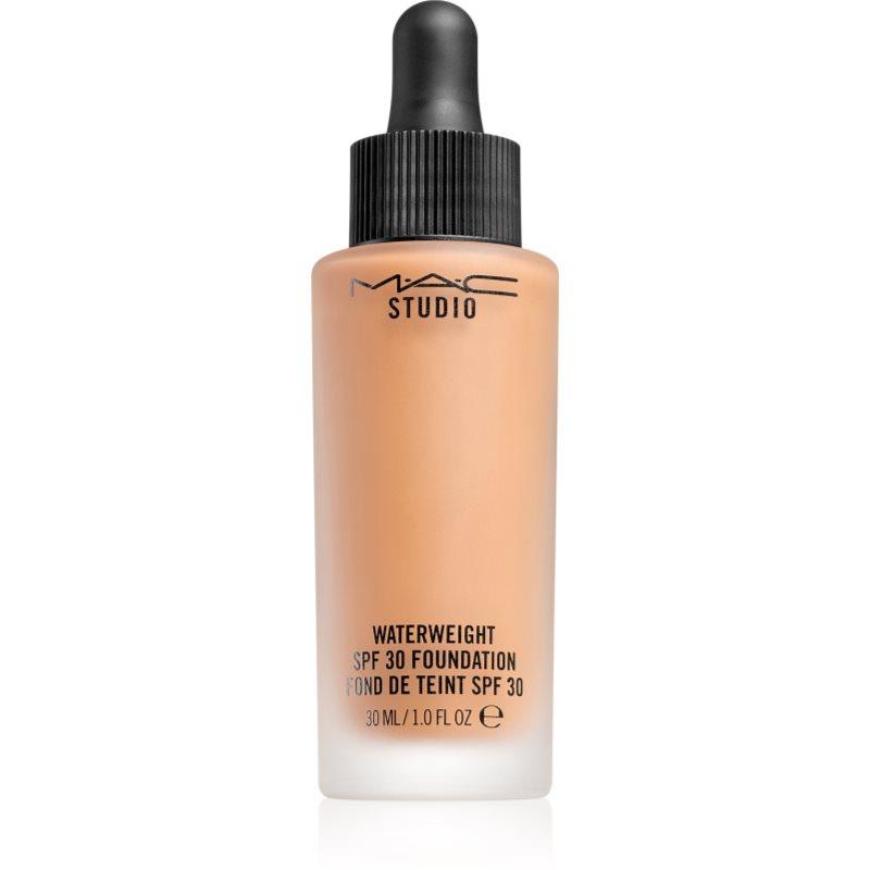 MAC Cosmetics Studio Waterweight SPF 30 Foundation lehký hydratační make-up SPF 30 odstín NC 44 30 ml