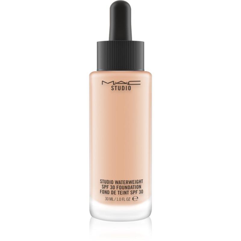 MAC Cosmetics Studio Waterweight SPF 30 Foundation lehký hydratační make-up SPF 30 odstín NW 20 30 ml