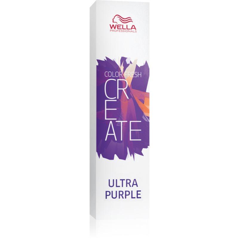 Wella Professionals Color Fresh Create semipermanentní barva na vlasy odstín Ultra Purple 60 ml