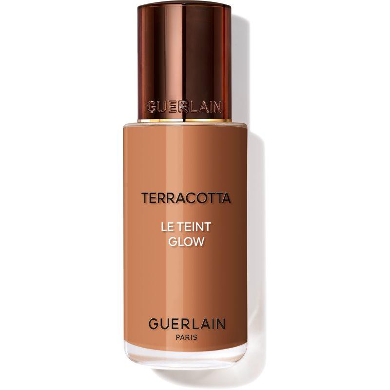 GUERLAIN Terracotta Le Teint Glow tekutý rozjasňující make-up pro přirozený vzhled odstín 6,5N Neutral 35 ml