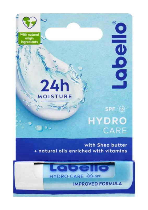 Labello Pečující balzám na rty Hydro Care, 4.8 g