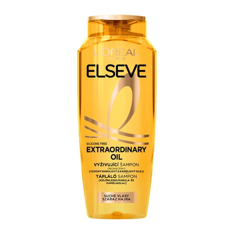 Elseve Šampon na vlasy Extraordinary Oil, 400 ml